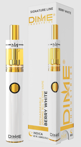 DIME - DIME | BERRY WHITE - AIO | CARTRIDGE | 1G