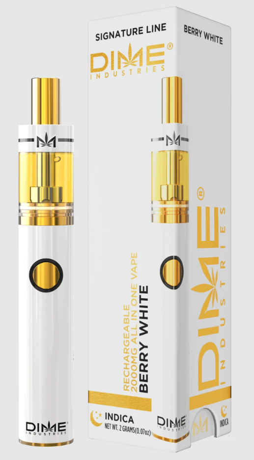DIME - DIME | BERRY WHITE - AIO | CARTRIDGE | 1G Main Image