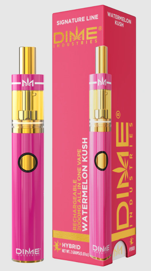 DIME - DIME | WATERMELON KUSH - AIO | CARTRIDGE | 1G Main Image