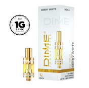 DIME | BERRY WHITE - 510 THREAD | CARTRIDGE | 1G