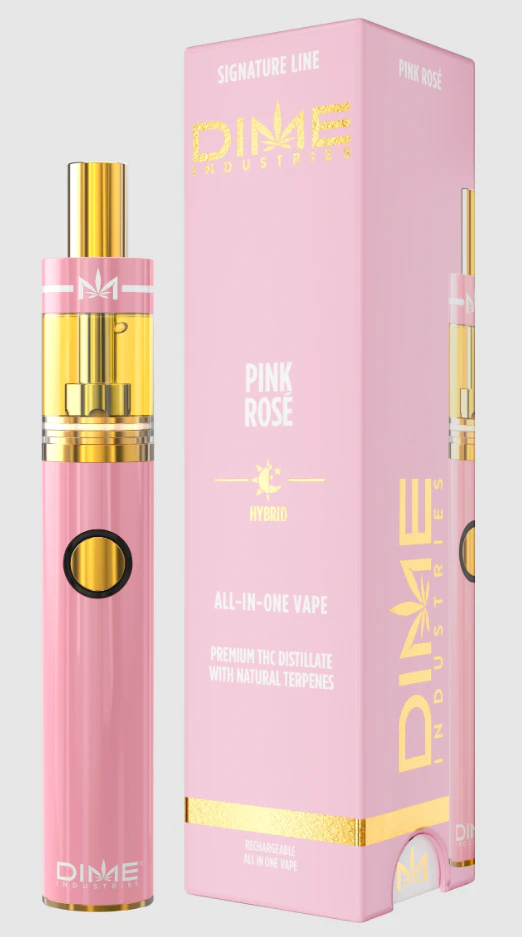 DIME - DIME | PINK ROSE - AIO | CARTRIDGE | 1G Main Image