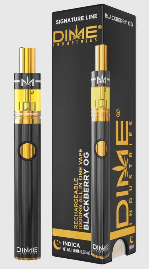 DIME - DIME | BLACKBERRY OG - AIO | CARTRIDGE | 1G Main Image