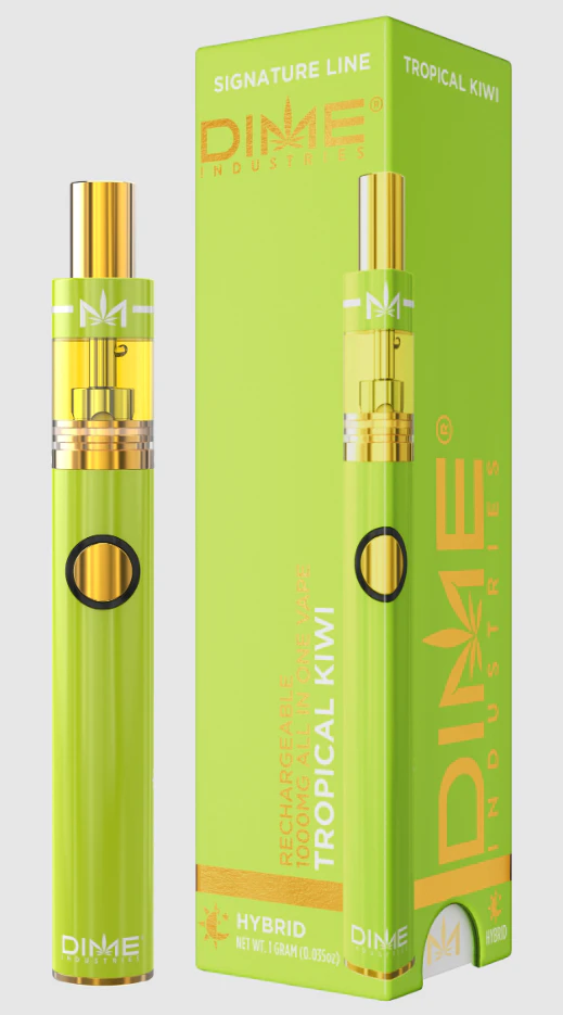 DIME - DIME | TROPICAL KIWI - AIO | CARTRIDGE | 1G Main Image