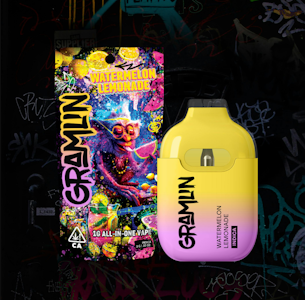 GRAMLIN - GRAMLIN | WATERMELON LEMONADE - AIO | CARTRIDGE | 1G