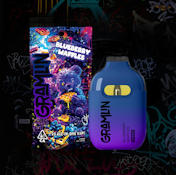 GRAMLIN | BLUEBERRY WAFFLES - AIO | CARTRIDGE | 1G