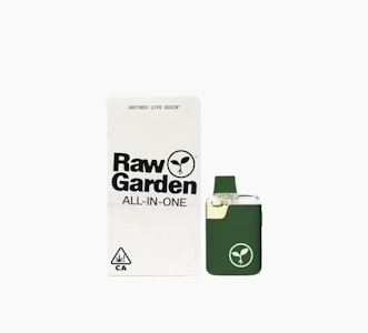 RAW GARDEN - Raw Garden - All In One - Rio De Fuego - 1G