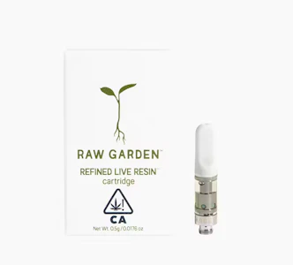 Raw Garden - Raw Garden - Cartridge - Lemon Glue - 0.5g