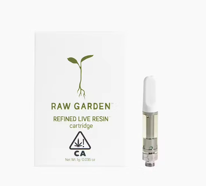 Raw Garden - Raw Garden - Cartridge - Kimbo Dream - 1G Main Image