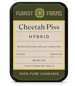 Florist Farms- Cheetah Piss - 7pk .5g Prerolls