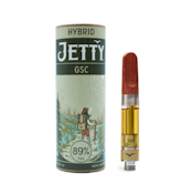 JETTY | GSC - 510 THREAD | CARTRIDGE | 1G