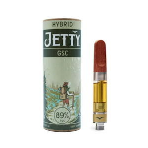 JETTY - JETTY | GSC - 510 THREAD | CARTRIDGE | 1G