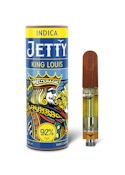 JETTY | KING LOUIS - 510 THREAD | CARTRIDGE | 1G