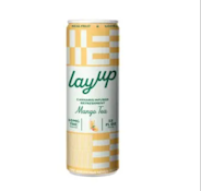 MANGO TEA INFUSED 12oz BEVERAGE- LAYUP 10mg