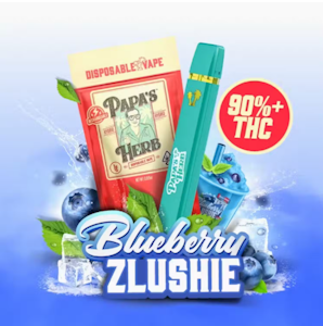 Papa's Herb - Blueberry Zlushie 1g AIO