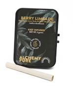 Berry Limeade 6 Pack Kief Infused Pre Roll - .5G (3G)