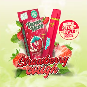 Papa's Herb - Strawberry Cough 1g AIO