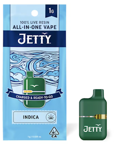 JETTY EXTRACTS - Flavortown Fugitive - Live Resin - Disposable - 1g