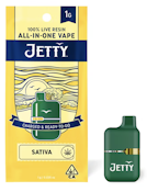 Island Cat - Live Resin - Disposable - 1g