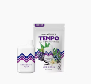 TEMPO 1G Granddaddy Purp Live Resin Disposable