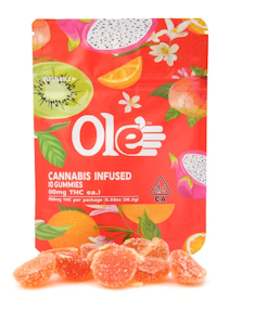 Ole' 4 Fingers - Apple Pie - Gummies - 10 Pack - 100mg