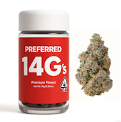 PREFERRED 14G Gushers Indoor Flower Jar