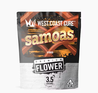 WEST COAST CURE - WEST COAST CURE 3.5G Samoas Premium Flower