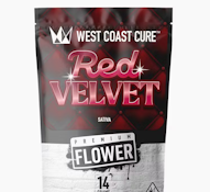 WEST COAST CURE 14G Red Velvet Premium Flower