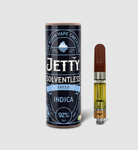JETTY - JETTY | FATSO SOLVENTLESS - 510 THREAD | CARTRIDGE | 1G