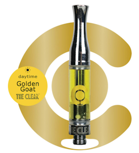 The Clear - The Clear Original Cartridge 1000mg | Golden Goat 
