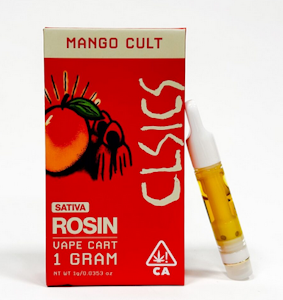 CLSICS - Mango Cult - Live Rosin - 1g (S) - CLSICS