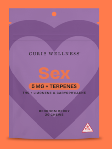 Curio - Edibles | Curio | Sex Bedroom Berry | 5 mg