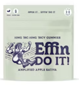 Edibles | Effin' Do it! | Amplified Apple 1:1 THC:THCV | 100mg