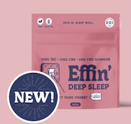 Edibles | Effin' Sleep | Goodnight Grape 2:1 THC:CBN | 100mg