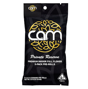 CAM - CAM | BUBBAS GIRL - 5PK | PREROLL | 3.5G