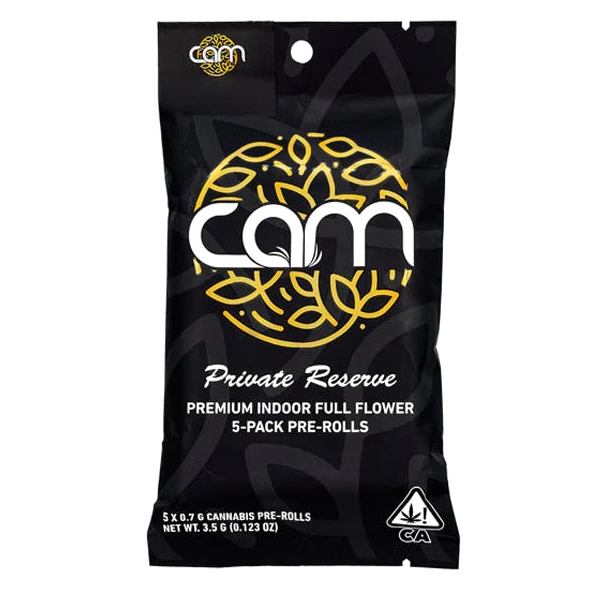 CAM - CAM | BUBBAS GIRL - 5PK | PREROLL | 3.5G Main Image