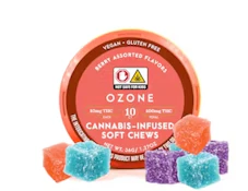 Edibles | Ozone | Berry Assortment Soft Chews | 100mg