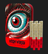  Pre Rolls | Infused | High Wired | Citrus Sour Clips | 5 pk