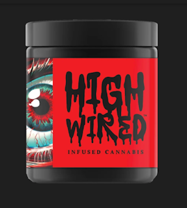High Wired - Flower | Infused Super Shake | High Wired | Sour Orange | 3.5g