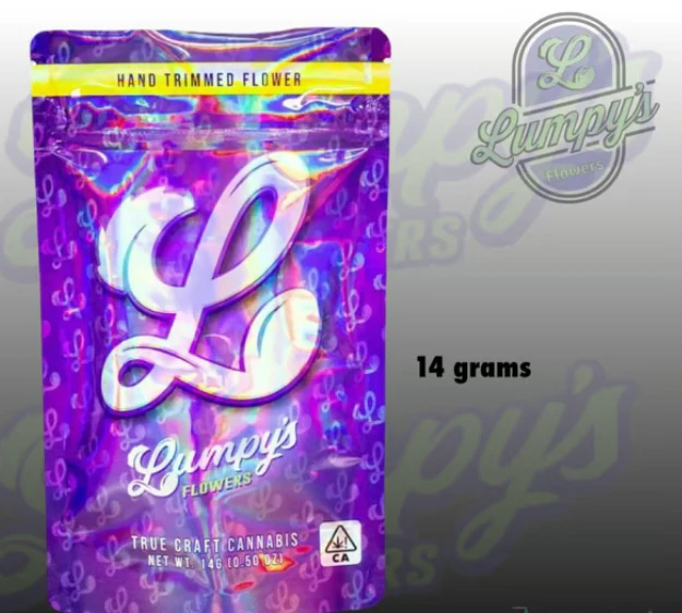Lumpy's Flowers - Lumpy's Flowers | Mylar - Pop Rox - 14g Main Image