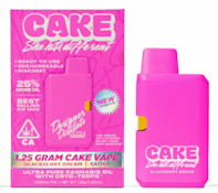 Cake - Blackberry Dream - Designer Distillate - RTU - 1.2g