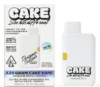 Cake - Rainbow Belts - Designer Distillate - RTU - 1.25g