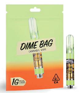 DIME BAG - Dime Bag - Green Crack - Vape Cart - 1g