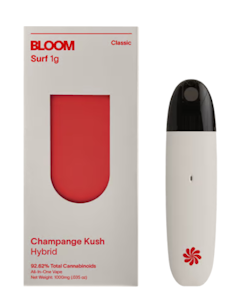BLOOM - AIO - Champagne Kush (Classics) - 1g (H) - Bloom