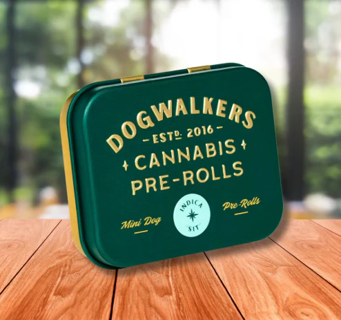Dogwalkers - ANIMAL SCOUT 5PK PREROLLS - DOGWALKERS - 1.75g Main Image