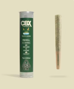 CBX - Tropicanna | .75g | Pre Roll | CBX