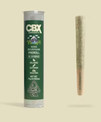 Kush Mountains | .75g | Pre Roll | CBX