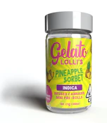 GELATO - Infused Preroll - Lollis - Pineapple Sorbet - 5PK - 3G
