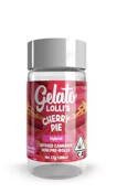 GELATO - Infused Preroll - Lollis - Cherry Pie - 5PK - 3G