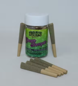 Grape Stomper - 6pk Kief Infused Pre-rolls (Fields Family)