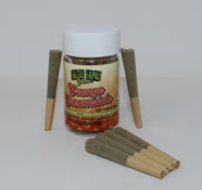 Orange Creamsicle - 6pk Kief Infused Pre-rolls (Fields Family)